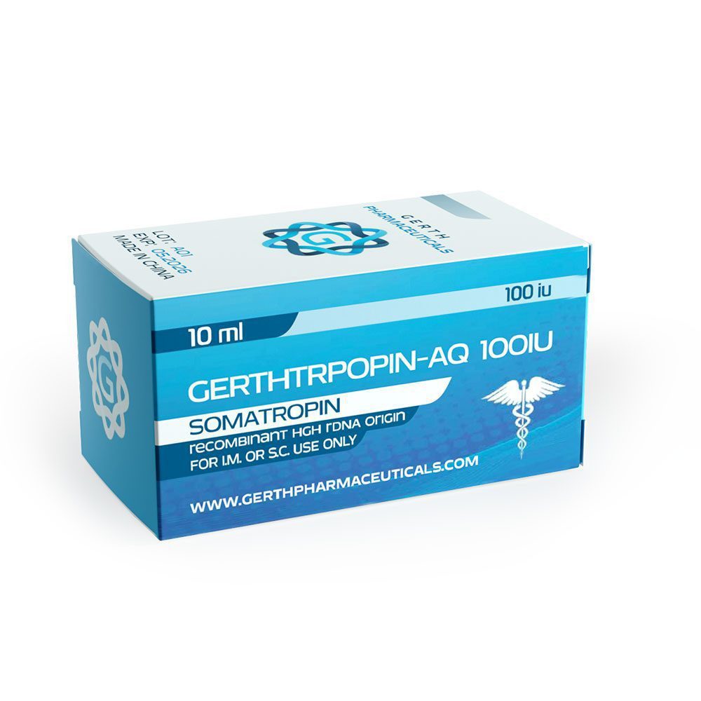 GERTH GERTHTROPIN-AQ 10ml/100iu LIQUID (Жидкий ГР)