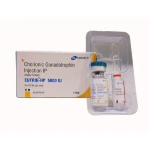 HCG EUTRIG-HP 5000IU ЦЕНА ЗА 5000ЕД ХГЧ