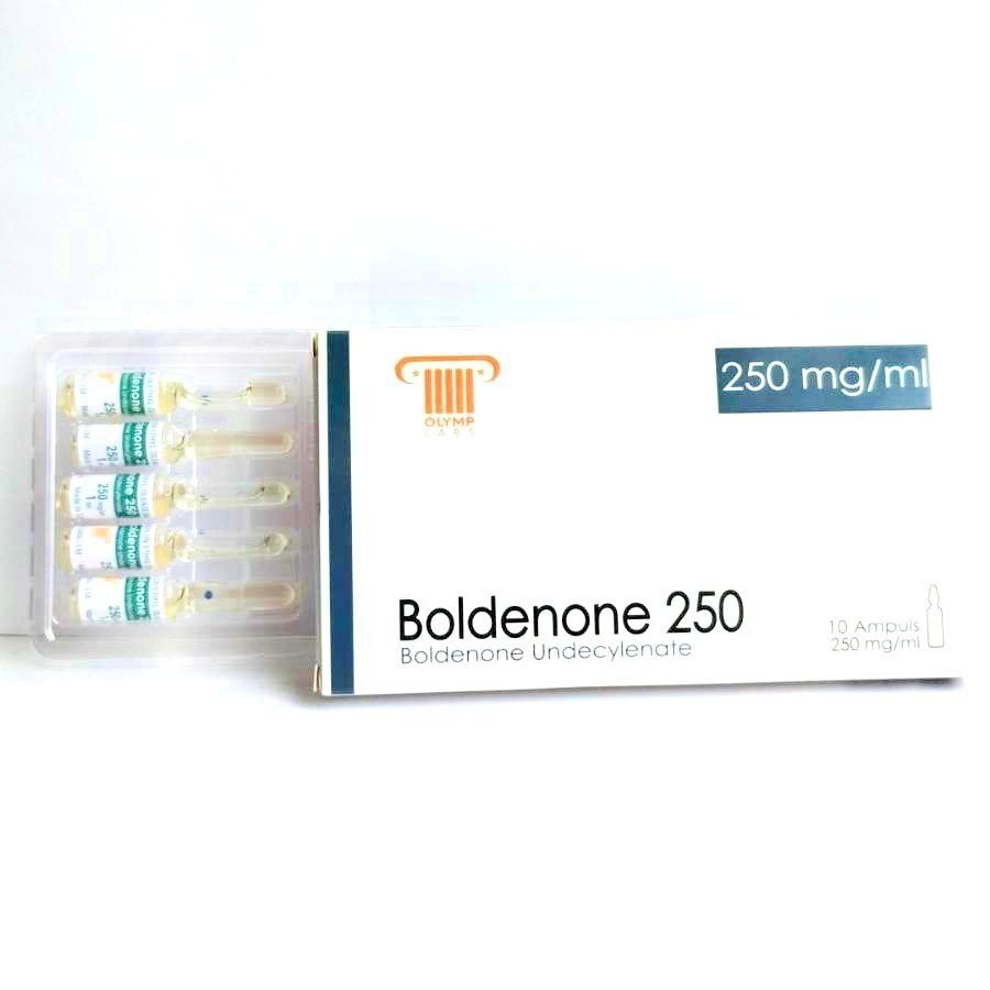 Olymp Boldenone 250мгмл - цена за 10 ампул