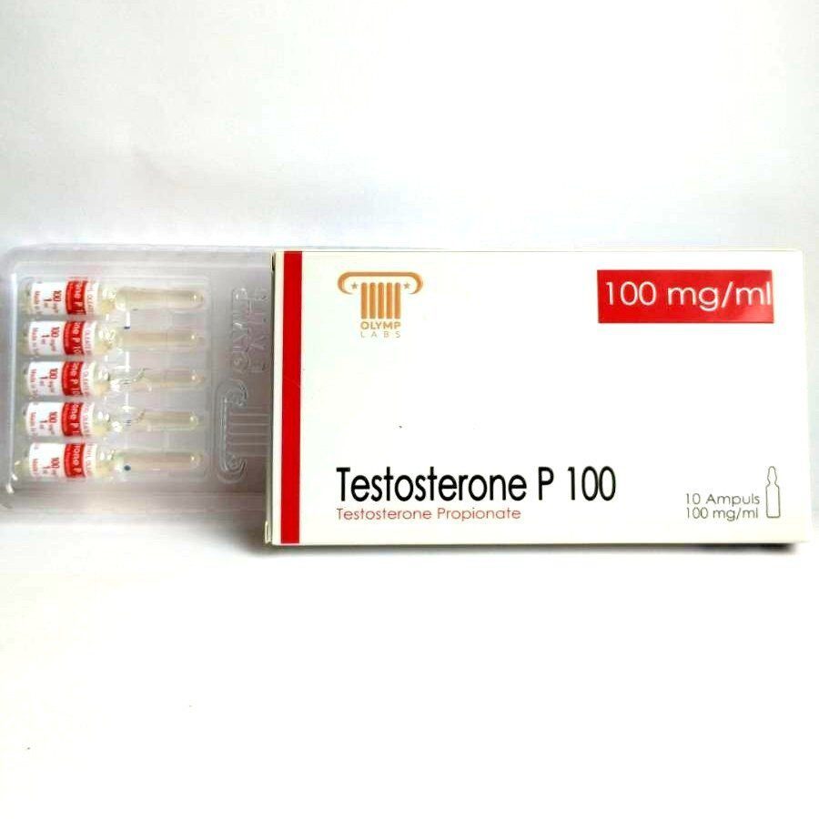 Olymp Testosterone P 100 (08.2025 просрок) 100мгмл - цена за 10 ампул