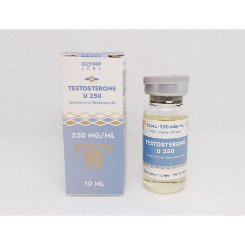 Olymp Testosterone U 250mg/ml - ЦЕНА ЗА 10 МЛ.