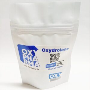 OXYPHARMA OXYDROLONE 10MG/TAB - ЦЕНА ЗА 100 ТАБ