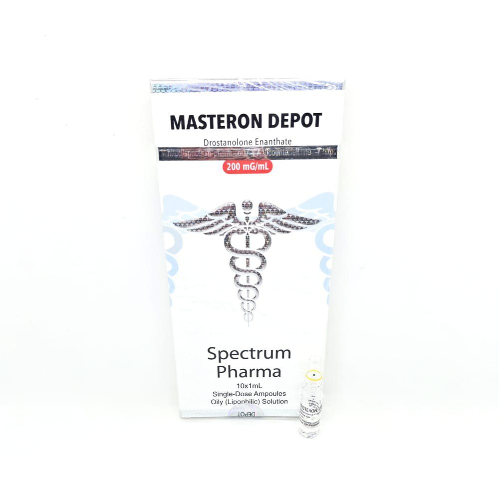 Spectrum Masteron Depot 200mg/ml - ЦЕНА ЗА 10 АМПУЛ