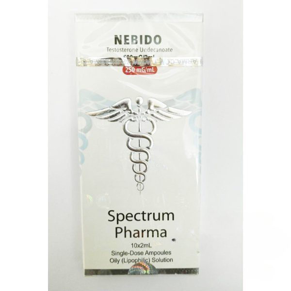 SPECTRUM NEBIDO 500mg/2ml - ЦЕНА ЗА 10 АМПУЛ