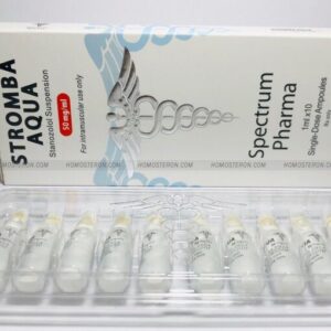 STROMBA AQUA 50mg/ml - ЦЕНА ЗА 10 ампул Spectrum-Pharma