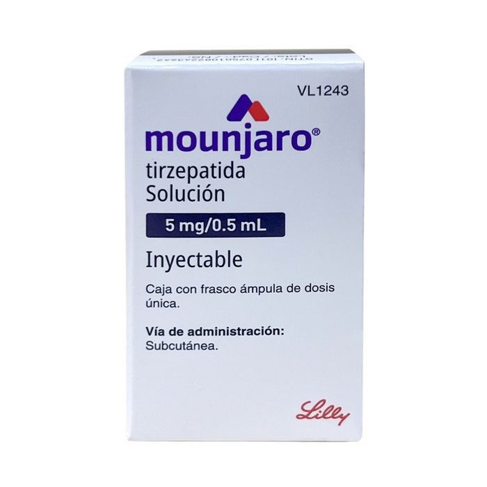 Tirzepatide Mounjaro Цена за 5 mg/ 0.5 ml