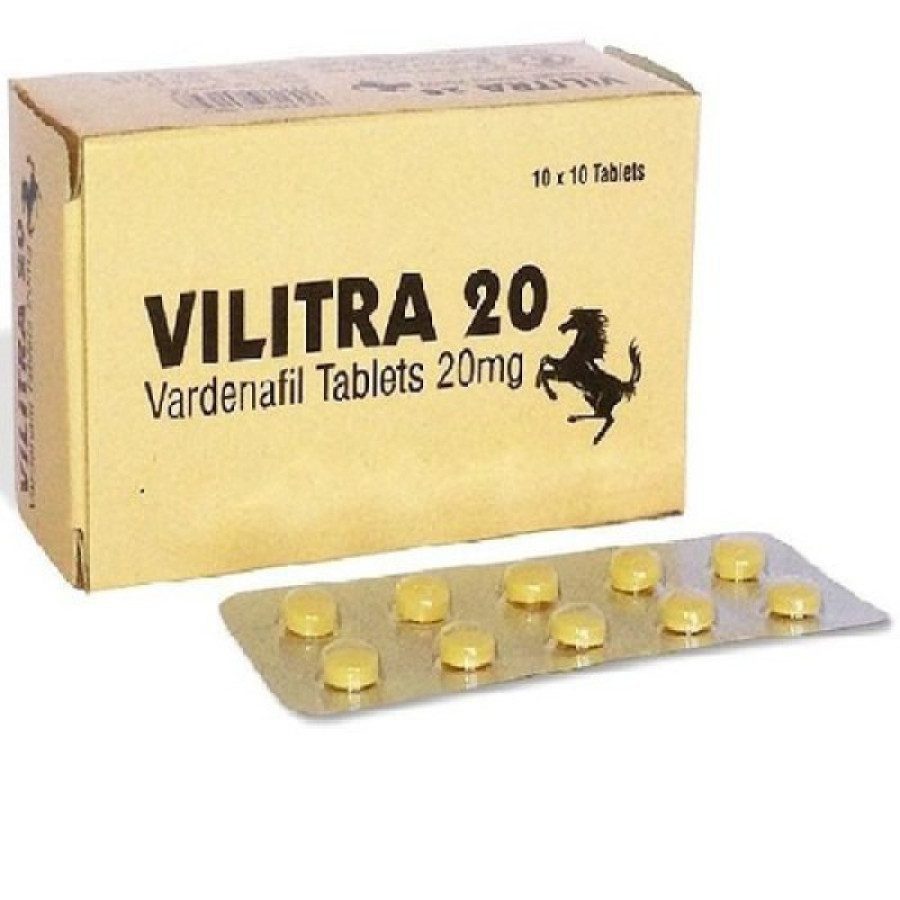 VILITRA 20 (Vardenafil 20mg) 20мгтаб - цена за 10таб.