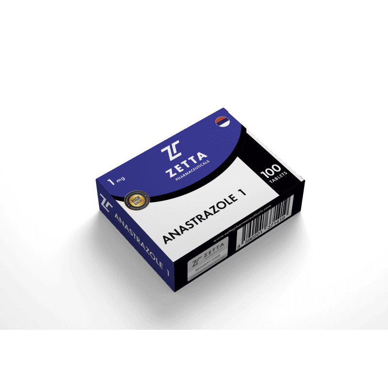 Zetta ANASTRAZOLE 1mg/tab - ЦЕНА ЗА 25 ТАБ
