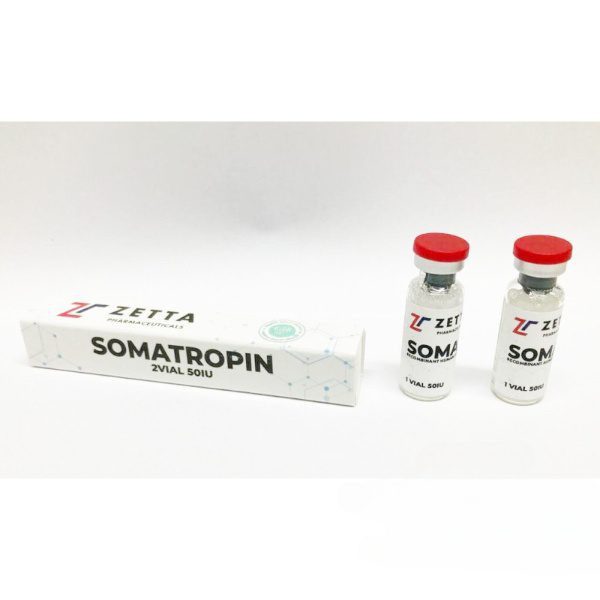 Zetta Somatropin 50IU/vial - ЦЕНА ЗА 100 IU (Жидкий ГР)