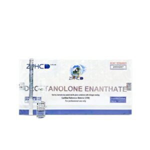 ZPHC NEW Drostanolone Enanthate 200mg/ml - ЦЕНА ЗА 10 ампул