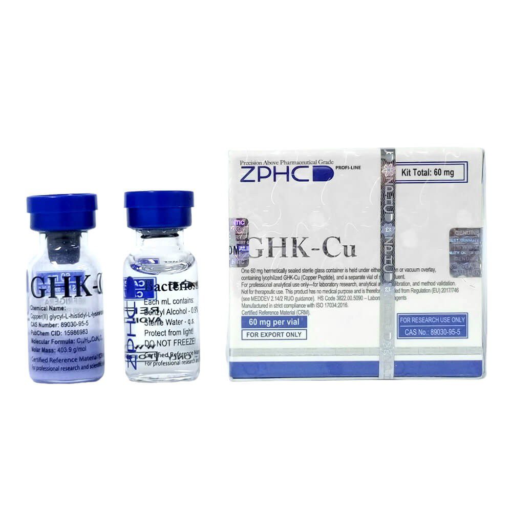 ZPHC NEW GHK-Cu ЦЕНА ЗА 60MG