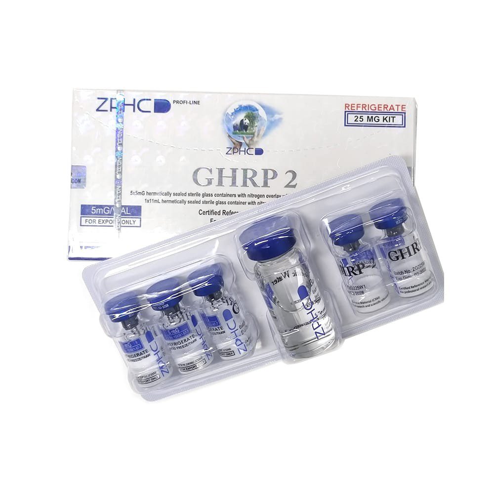 ZPHC NEW GHRP-2 5MG/VIAL - ЦЕНА ЗА 25MG